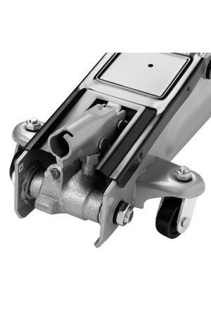 Домкрат гидравлический подкатный, 3 т, высота подъема 130-410 мм Matrix