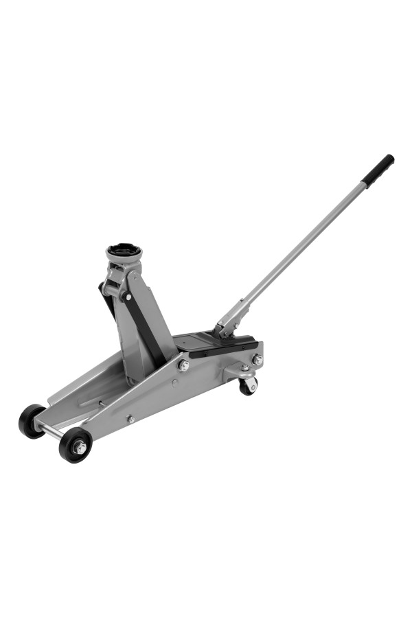 Домкрат гидравлический подкатный, 3 т, высота подъема 130-410 мм Matrix