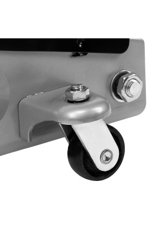 Домкрат гидравлический подкатный, 3 т, высота подъема 130-410 мм Matrix