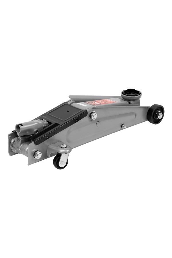 Домкрат гидравлический подкатный, 3 т, высота подъема 130-410 мм Matrix