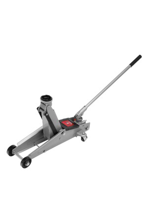 Домкрат гидравлический подкатной, 3 т, высота подъема 130-410 мм, поворотная ручка Matrix