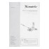 Домкрат гидравлический подкатной, 3 т, высота подъема 130-410 мм, поворотная ручка Matrix