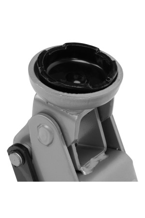 Домкрат гидравлический подкатной, 3 т, высота подъема 130-410 мм, поворотная ручка Matrix