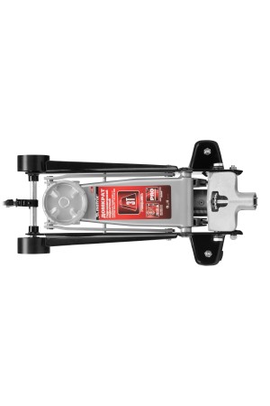 Домкрат гидравлический подкатной, 3 т, высота подъема 140-520 мм Matrix