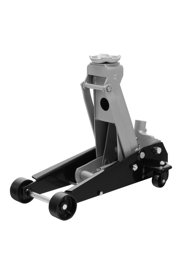 Домкрат гидравлический подкатной, 3 т, высота подъема 140-520 мм Matrix