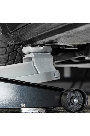 Домкрат гидравлический подкатной, 3 т, высота подъема 140-520 мм Matrix