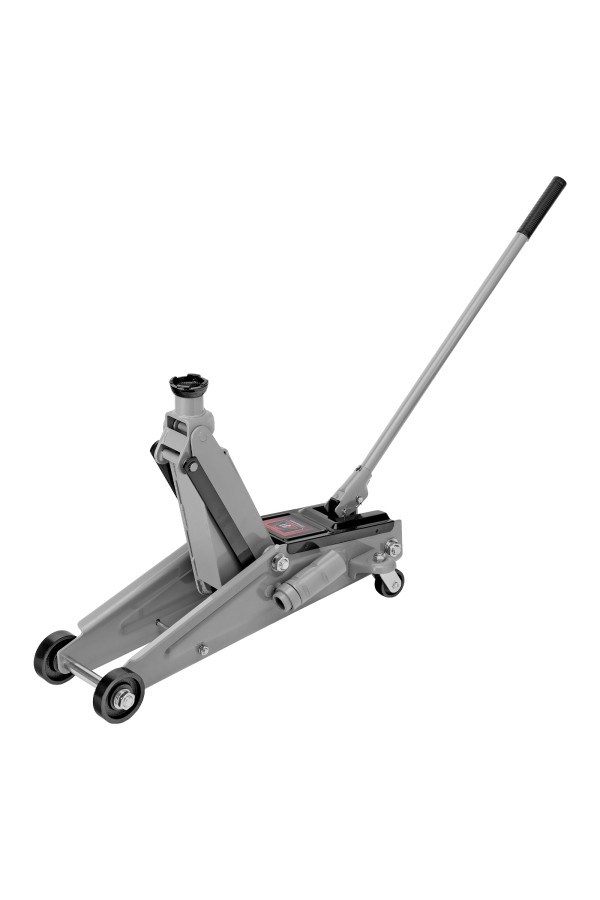 Домкрат гидравлический подкатной, 3 т, высота подъема 150-530 мм Matrix