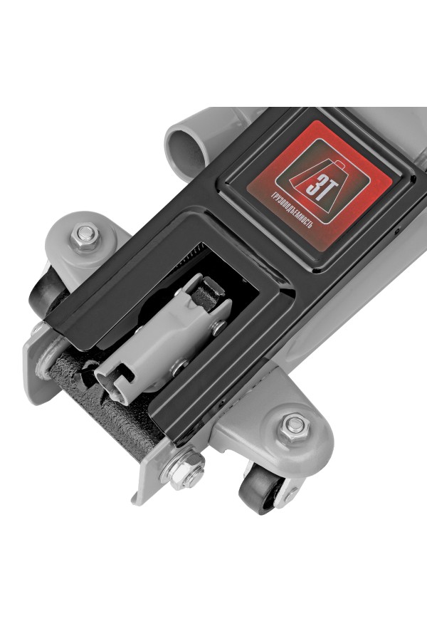 Домкрат гидравлический подкатной, 3 т, высота подъема 150-530 мм Matrix