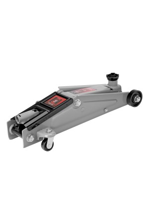 Домкрат гидравлический подкатной, 3 т, высота подъема 150-530 мм Matrix