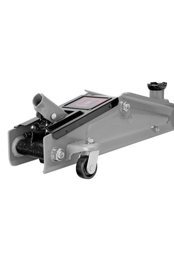 Домкрат гидравлический подкатной, 3 т, высота подъема 150-530 мм Matrix