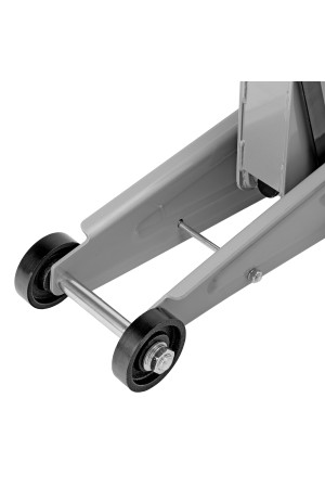 Домкрат гидравлический подкатной, 3 т, высота подъема 150-530 мм Matrix