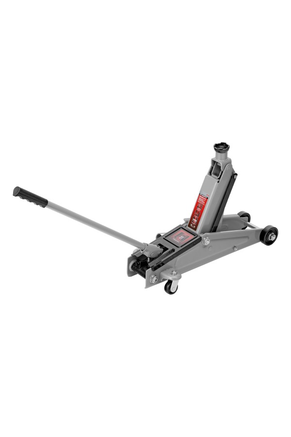 Домкрат гидравлический подкатной, 3 т, высота подъема 150-530 мм Matrix