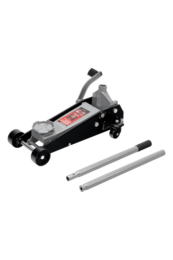 Домкрат гидравлический подкатной, 3.5 т, высота подъема 145-490 мм, с педалью Matrix