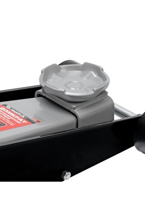 Домкрат гидравлический подкатной, 3.5 т, высота подъема 145-490 мм, с педалью Matrix