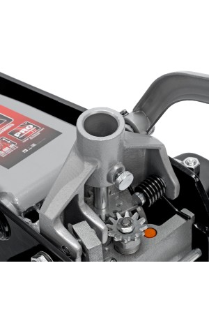 Домкрат гидравлический подкатной, 3.5 т, высота подъема 145-490 мм, с педалью Matrix