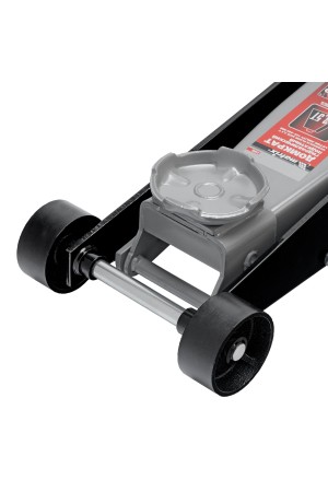 Домкрат гидравлический подкатной, 3.5 т, высота подъема 145-490 мм, с педалью Matrix