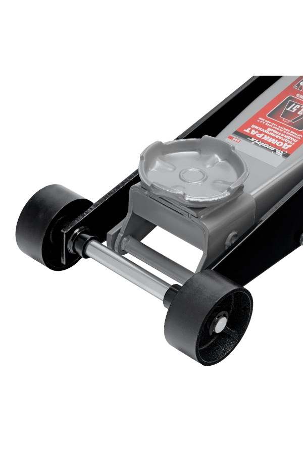 Домкрат гидравлический подкатной, 3.5 т, высота подъема 145-490 мм, с педалью Matrix