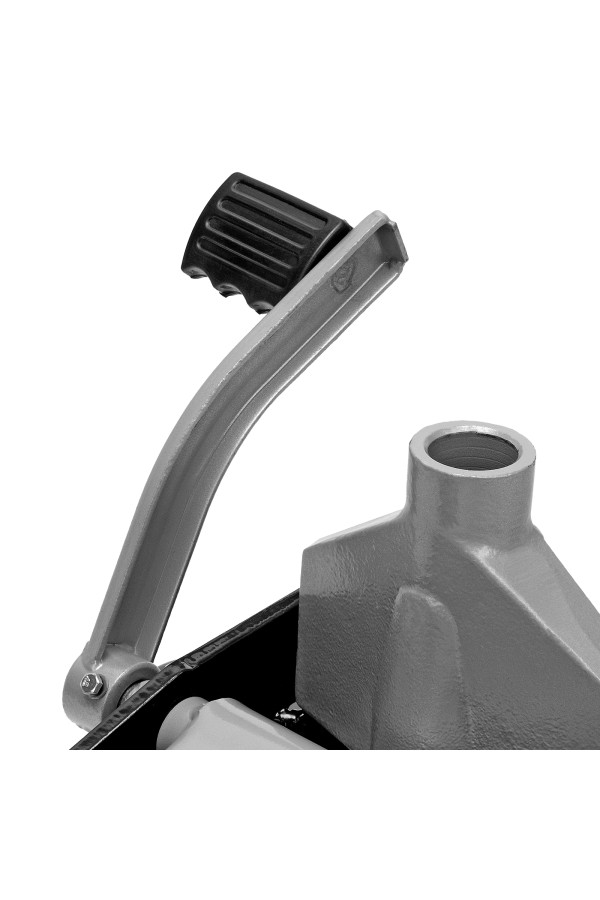 Домкрат гидравлический подкатной, 3.5 т, высота подъема 145-490 мм, с педалью Matrix