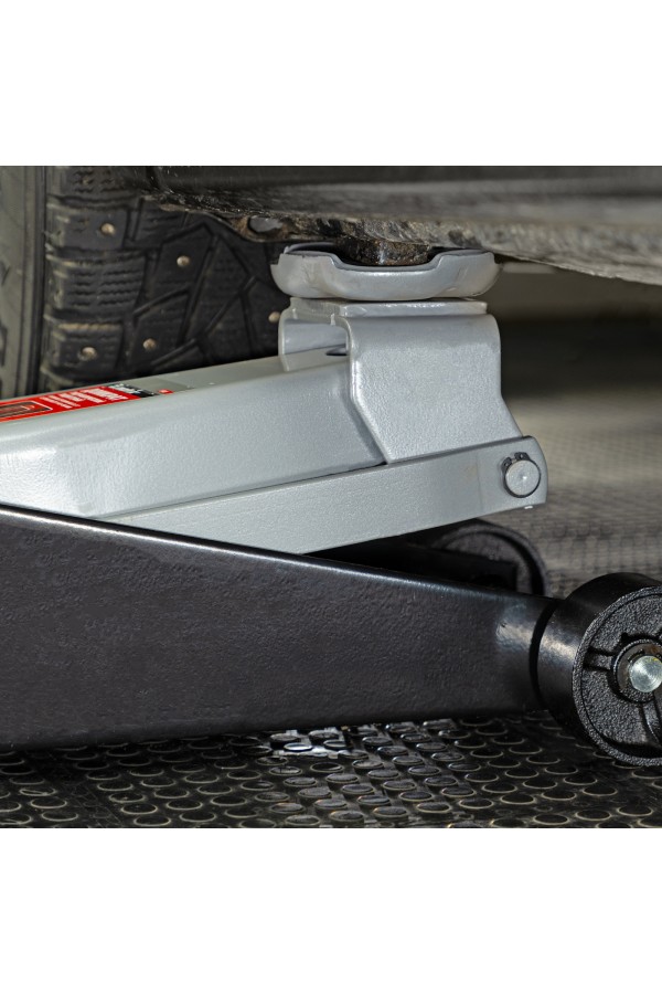 Домкрат гидравлический подкатной, 3.5 т, высота подъема 145-490 мм, с педалью Matrix