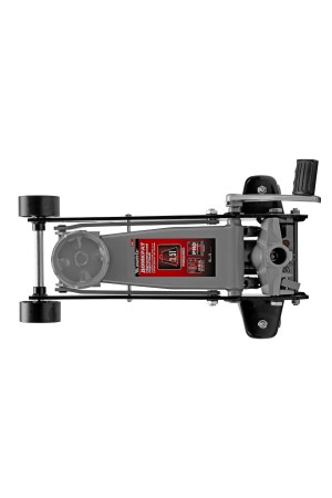 Домкрат гидравлический подкатной, 3.5 т, высота подъема 145-490 мм, с педалью Matrix