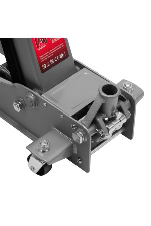 Домкрат гидравлический подкатной профессиональный, быстрый подъем, 3 т, 130-465 мм. Quick Matrix