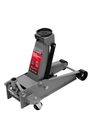 Домкрат гидравлический подкатной профессиональный, быстрый подъем, 3 т, 130-465 мм. Quick Matrix