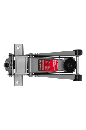 Домкрат гидравлический подкатной профессиональный, быстрый подъем, 3 т, 130-465 мм. Quick Matrix