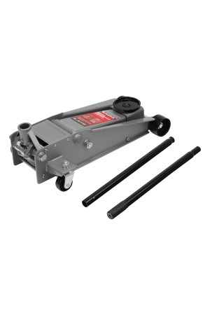 Домкрат гидравлический подкатной профессиональный, быстрый подъем, 3 т, 130-465 мм. Quick Matrix