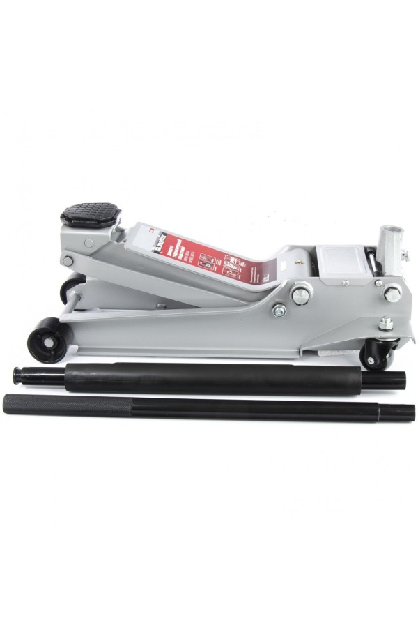 Домкрат гидравлический подкатной 98-535 мм. профессиональный, быстрый подъем 3.5 т, Low Profile, Quick Matrix