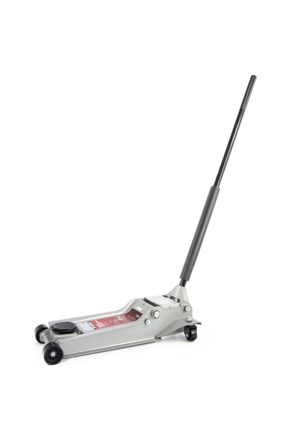 Домкрат гидравлический подкатной 98-535 мм. профессиональный, быстрый подъем 3.5 т, Low Profile, Quick Matrix