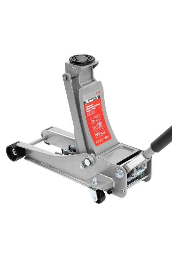 Домкрат гидравлический подкатной профессиональный, быстрый подъем, 3,5т Low Profile, Quick Lift, 100-535 мм, проф Matrix