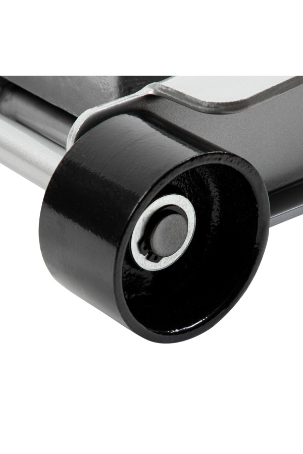 Домкрат гидравлический подкатной профессиональный, быстрый подъем, 3,5т Low Profile, Quick Lift, 100-535 мм, проф Matrix