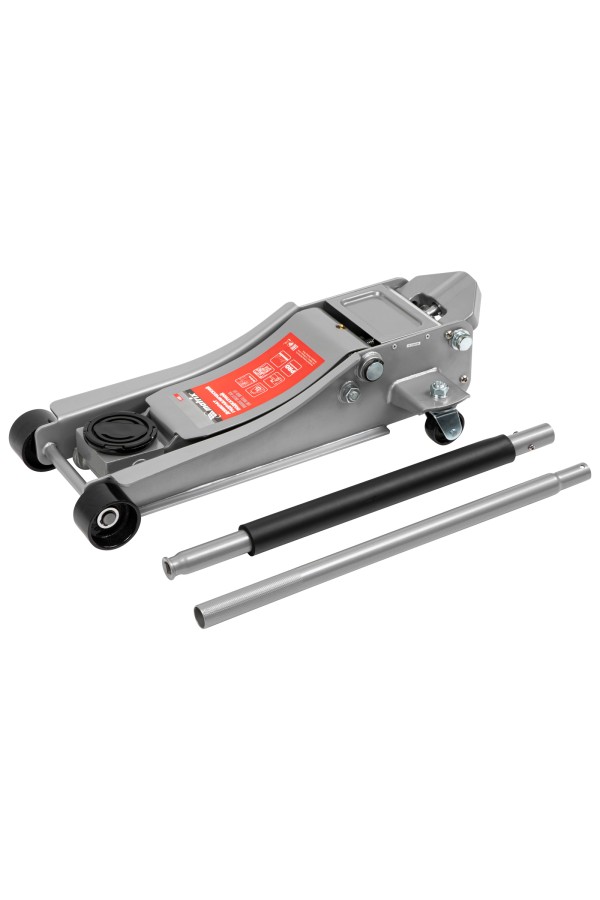 Домкрат гидравлический подкатной профессиональный, быстрый подъем, 3,5т Low Profile, Quick Lift, 100-535 мм, проф Matrix