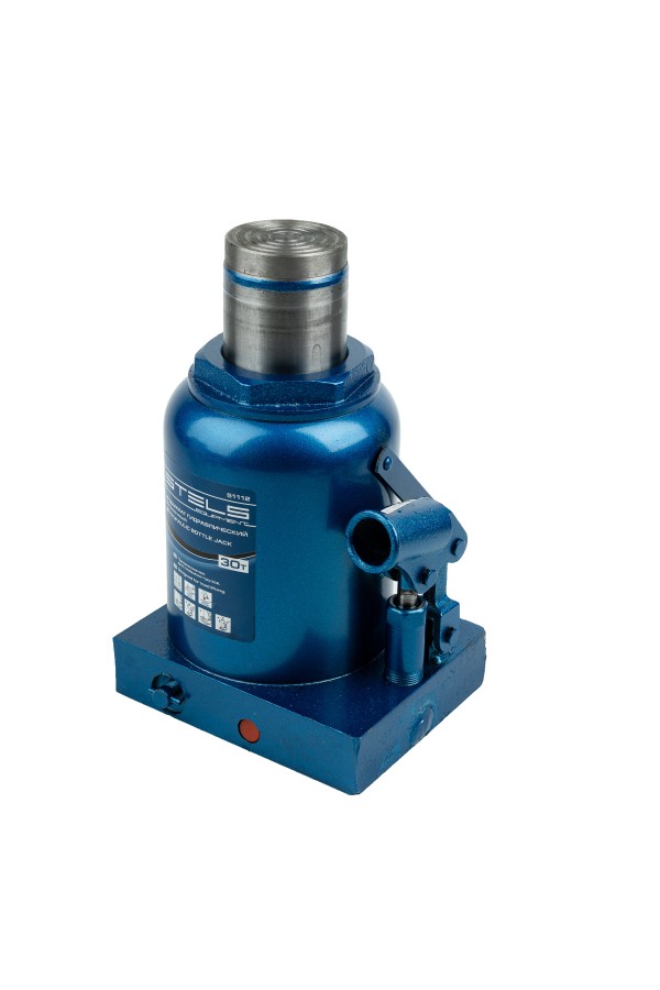 Домкрат гидравлический бутылочный, 30 т, H подъема 240-370 мм Stels
