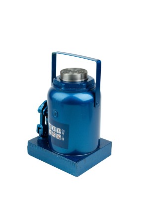 Домкрат гидравлический бутылочный, 30 т, H подъема 240-370 мм Stels