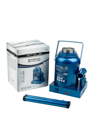 Домкрат гидравлический бутылочный, 30 т, H подъема 240-370 мм Stels