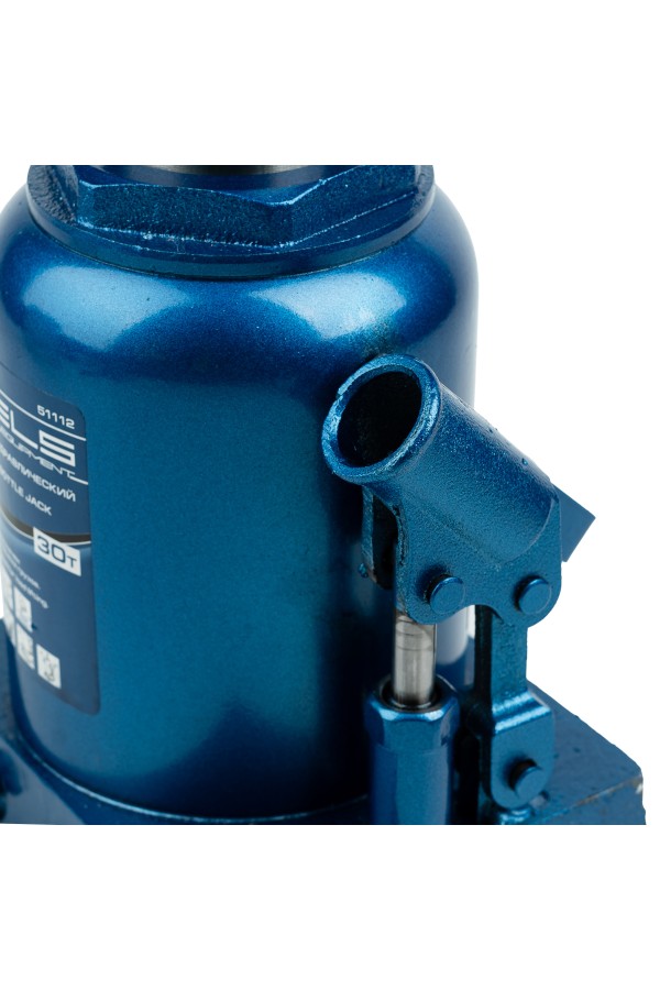 Домкрат гидравлический бутылочный, 30 т, H подъема 240-370 мм Stels
