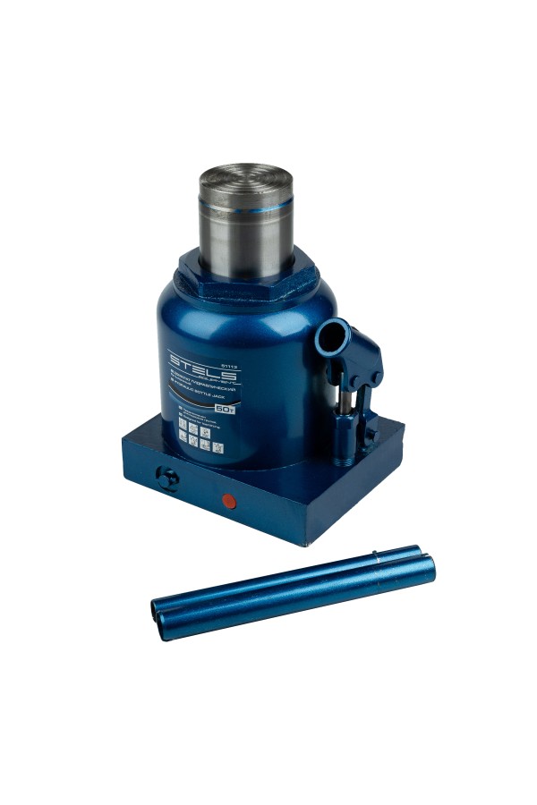 Домкрат гидравлический бутылочный, 50 т, H подъема 236-356 мм Stels