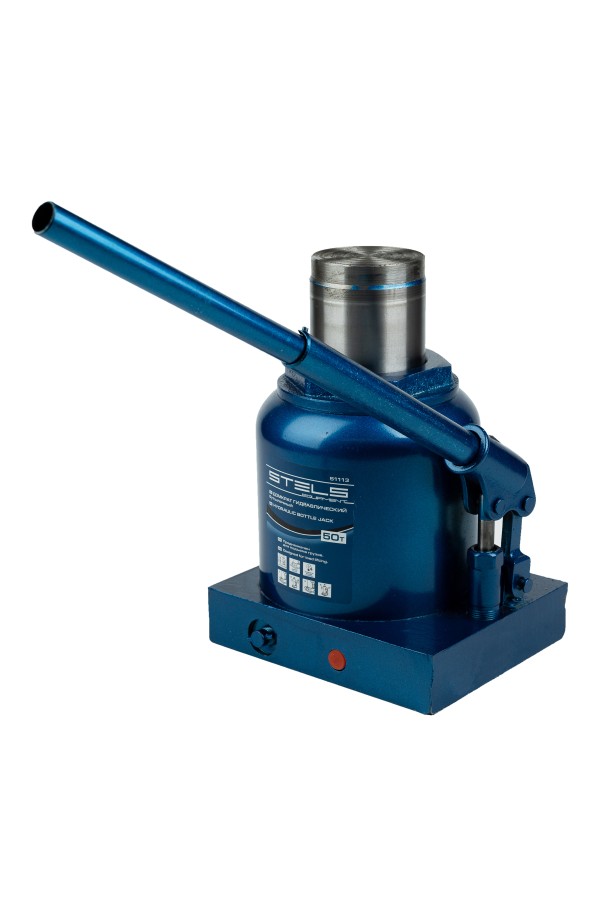 Домкрат гидравлический бутылочный, 50 т, H подъема 236-356 мм Stels