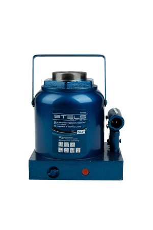 Домкрат гидравлический бутылочный, 50 т, H подъема 236-356 мм Stels