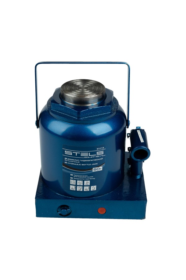 Домкрат гидравлический бутылочный, 50 т, H подъема 236-356 мм Stels
