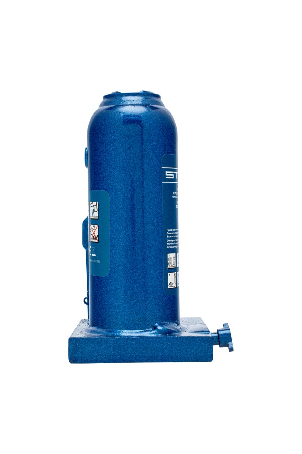 Домкрат гидравлический бутылочный телескопический, 2 т, H подъема 170-380 мм Stels