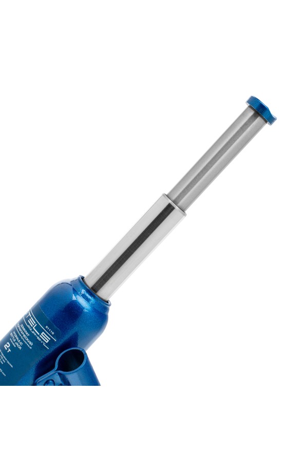 Домкрат гидравлический бутылочный телескопический, 2 т, H подъема 170-380 мм Stels