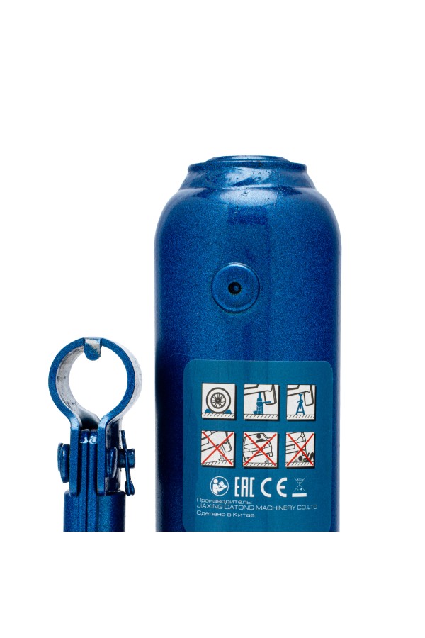 Домкрат гидравлический бутылочный телескопический, 2 т, H подъема 170-380 мм Stels