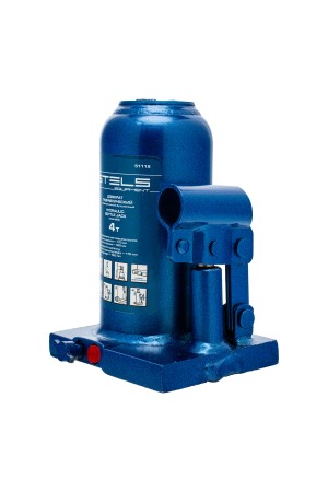 Домкрат гидравлический бутылочный телескопический, 4 т, H подъема 170-420 мм Stels