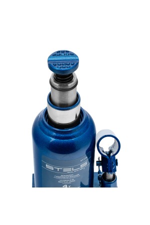 Домкрат гидравлический бутылочный телескопический, 4 т, H подъема 170-420 мм Stels