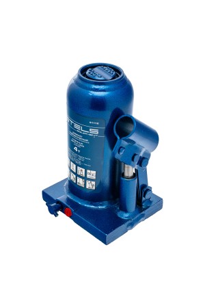 Домкрат гидравлический бутылочный телескопический, 4 т, H подъема 170-420 мм Stels