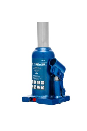 Домкрат гидравлический бутылочный телескопический, 4 т, H подъема 170-420 мм Stels