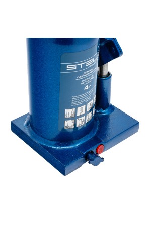 Домкрат гидравлический бутылочный телескопический, 4 т, H подъема 170-420 мм Stels