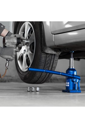 Домкрат гидравлический бутылочный телескопический, 4 т, H подъема 170-420 мм Stels